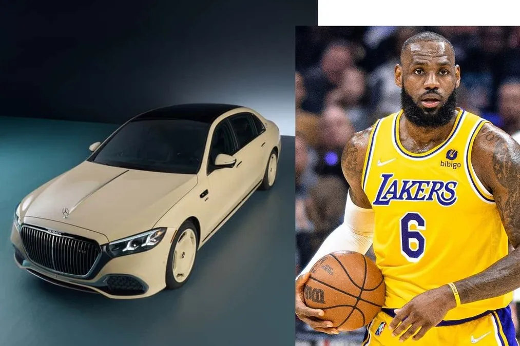 La Mercedes di LeBron James fatta su misura, lusso sfrenato per il king dell’NBA - HDmotori.it