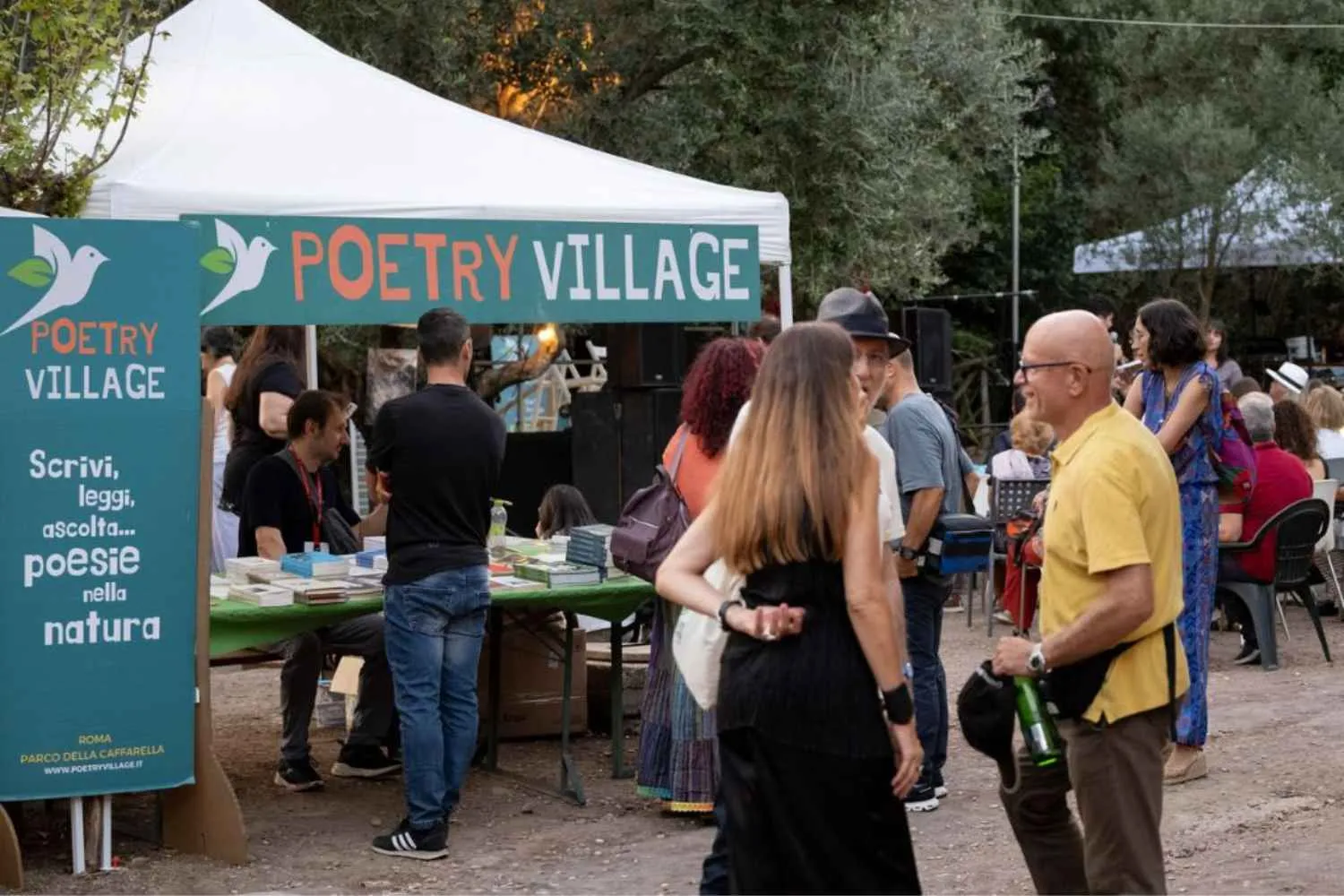 Dall'8 al 13 settembre la poesia invade il Parco della Caffarella: ecco il programma