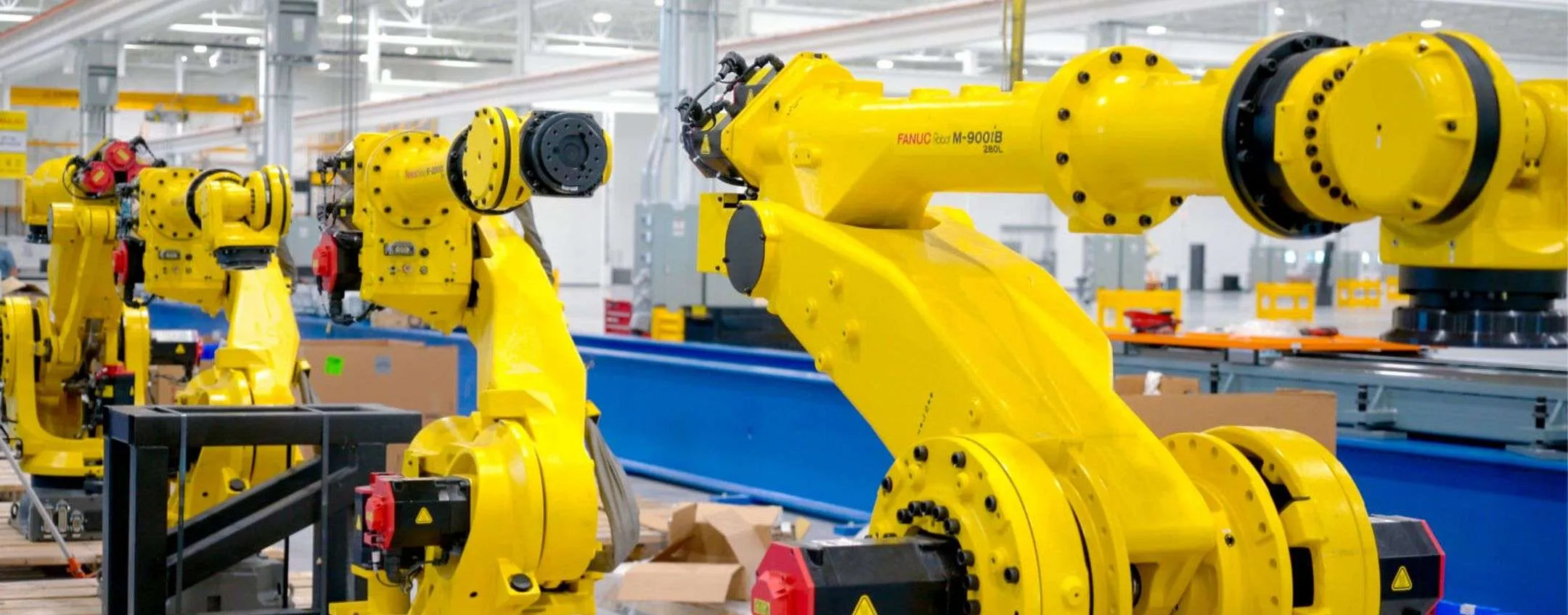 Donald Trump vieta anche i robot industriali stranieri?