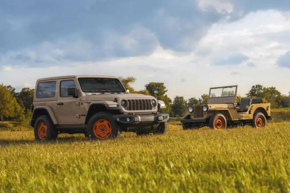 Nuova Wrangler, l’edizione speciale che omaggia la prima Jeep del 1945 - HDmotori.it