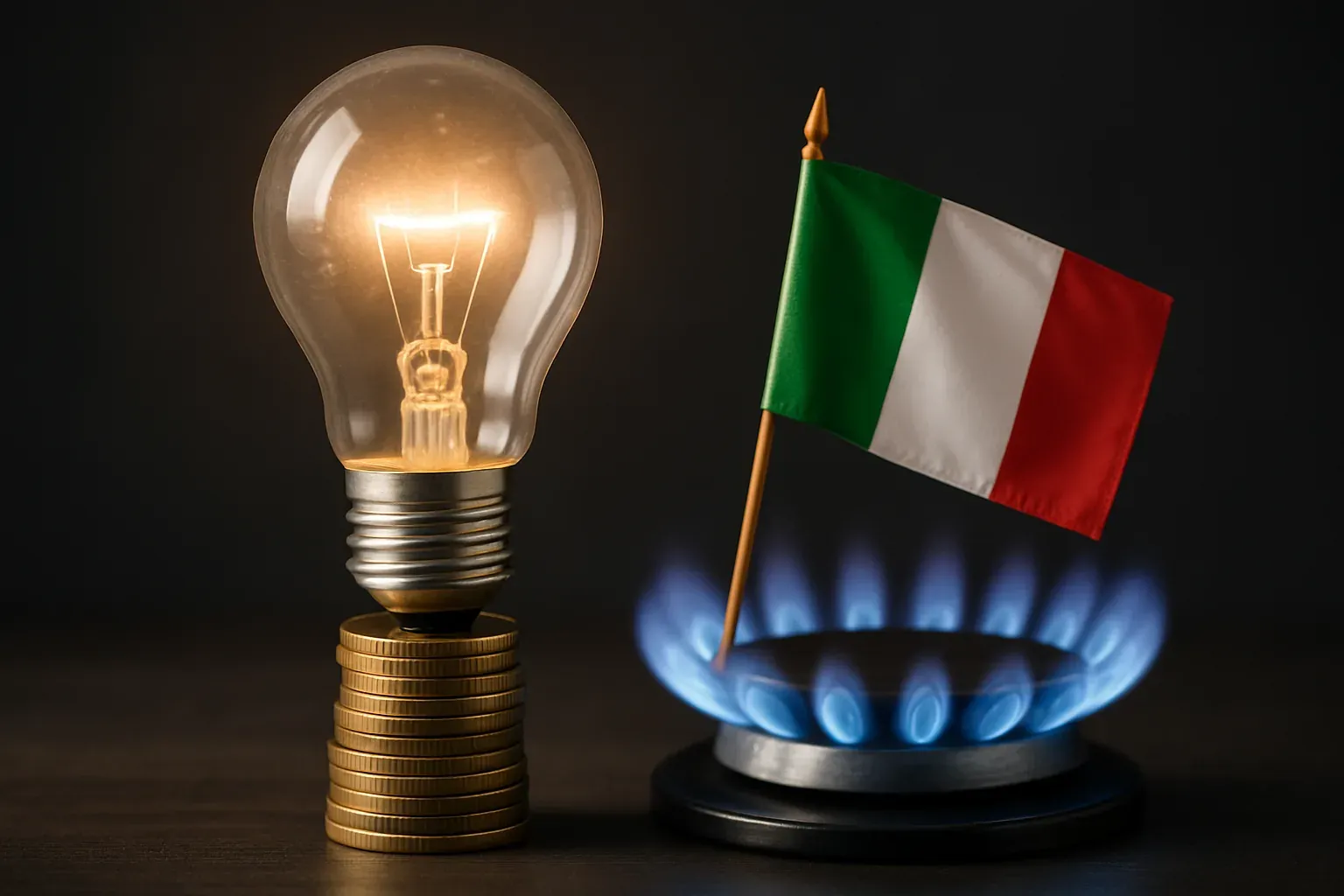 Prezzo elettricità imprese Italia: il rapporto più alto d'Europa