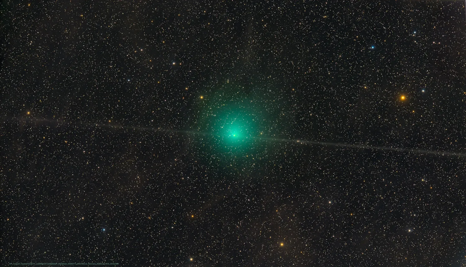 Splendida cometa nel cielo di luglio, ultima chiamata, non manchiamo!