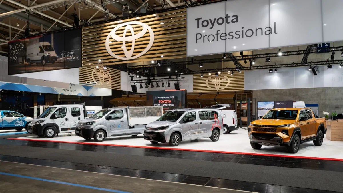 Toyota Professional: è boom di vendite, e nel 2028 arriva il primo idrogeno - HDmotori.it