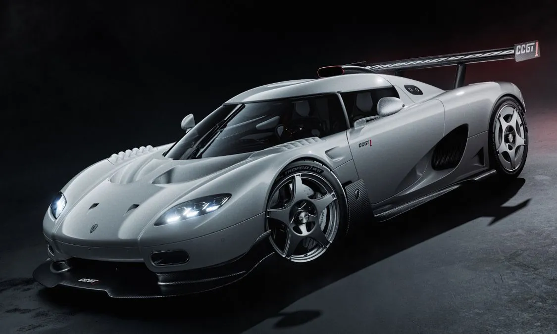 Koenigsegg CCGT1: rispolverato il mito del 2007 con una belva da 1.600 CV - HDmotori.it