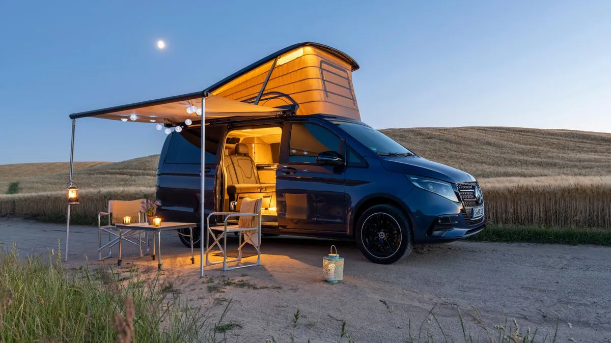 Mercedes-Benz Marco Polo: arriva la versione MY2026 - HDmotori.it