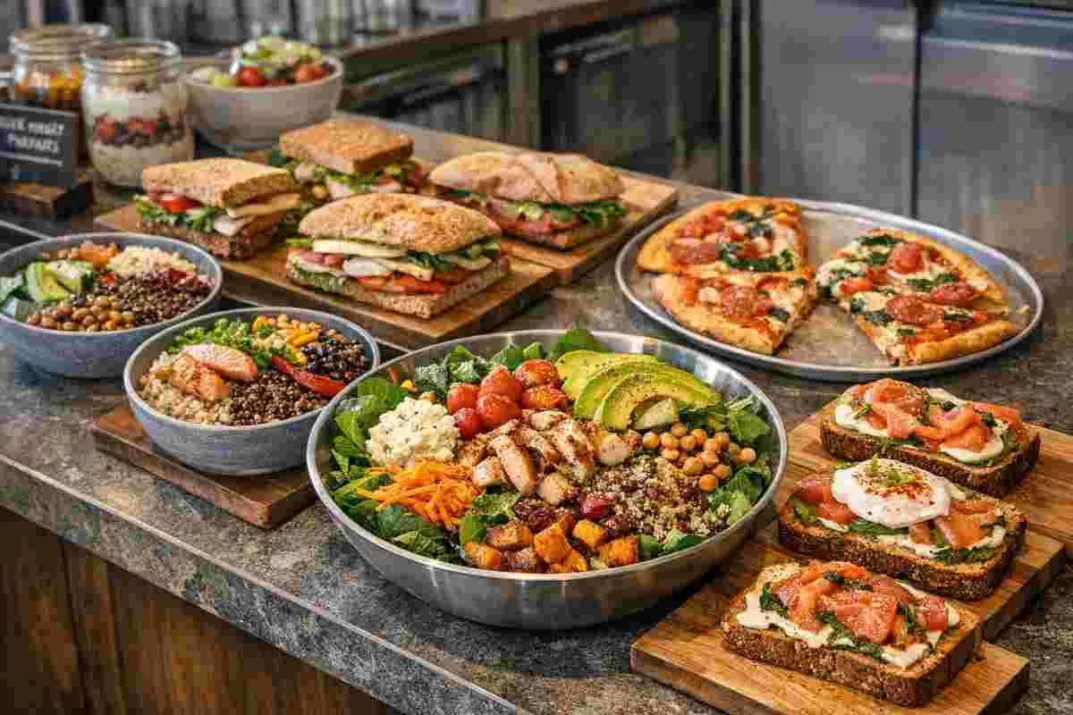 I falsi pranzi leggeri del bar: i piatti che sembrano sani e invece sbilanciano il pasto - benessereblog.it