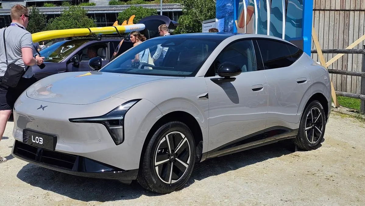 Nuova Xpeng L03: il SUV coupé cinese con AI arriva in 65 paesi! - HDmotori.it