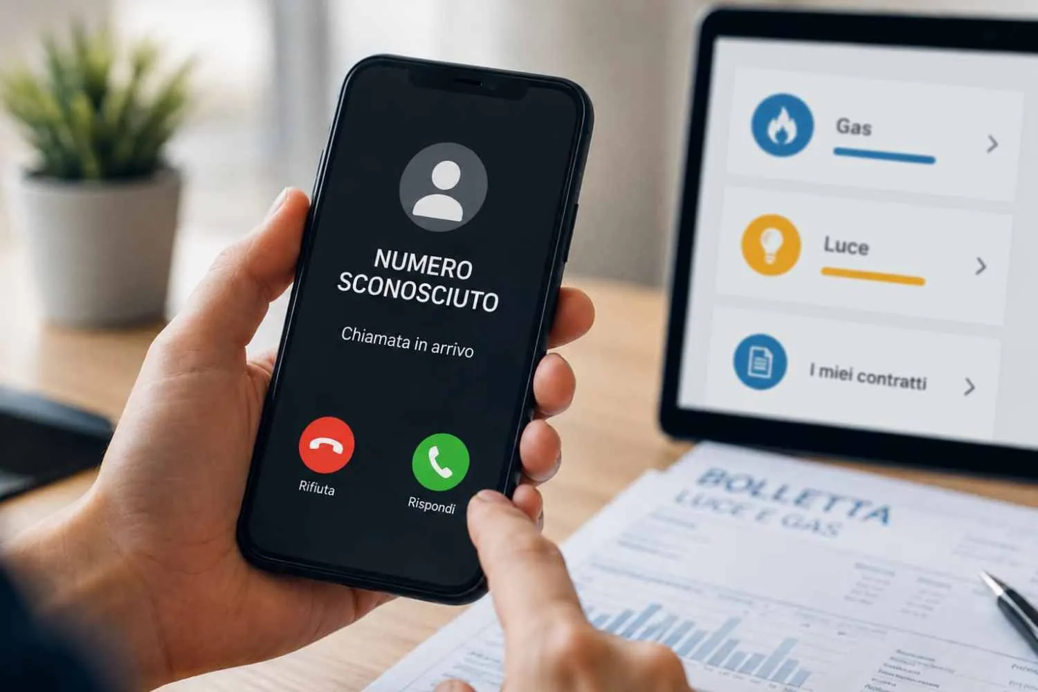 Stop al telemarketing selvaggio per luce e gas: svolta dal 19 giugno, contratti nulli senza consenso esplicito