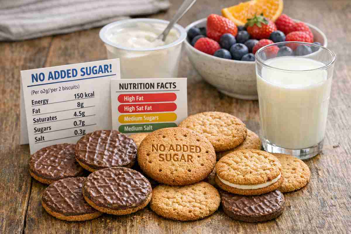 Biscotti senza zuccheri aggiunti, cosa rivela davvero il test Altroconsumo sui prodotti da supermercato - benessereblog.it
