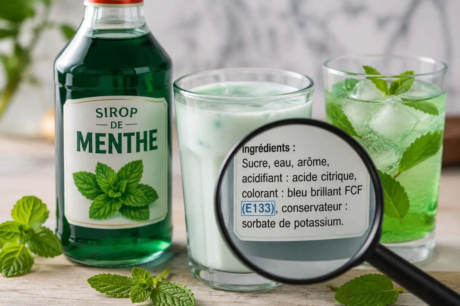 Prima di preparare latte e menta, controlla l'etichetta dello sciroppo: può contenere questo additivo controverso per i bambini