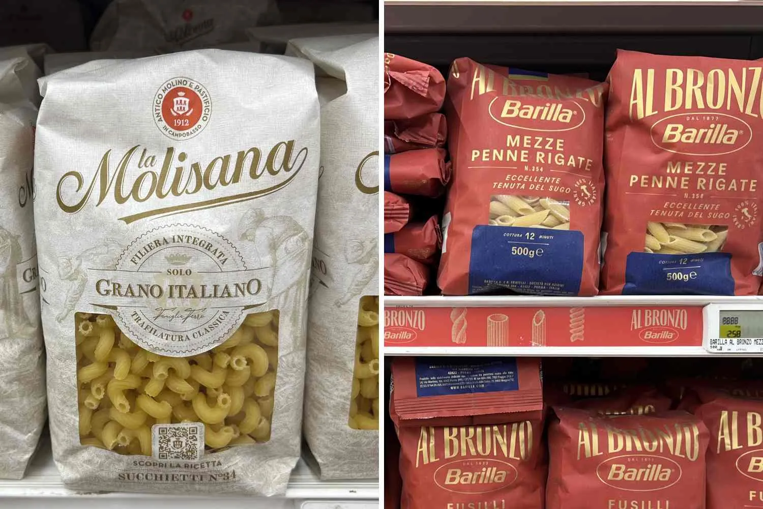 Questi sono i marchi di pasta che usano solo grano 100% italiano, e che puoi comprare al supermercato