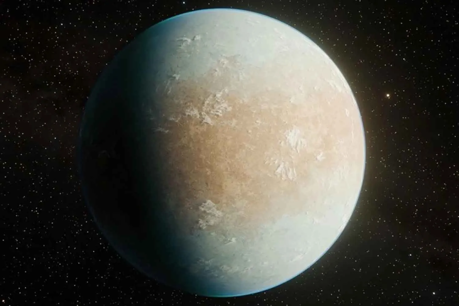 Gli astronomi scoprono quello che sembra un "gemello" congelato della Terra a 146 anni luce di distanza