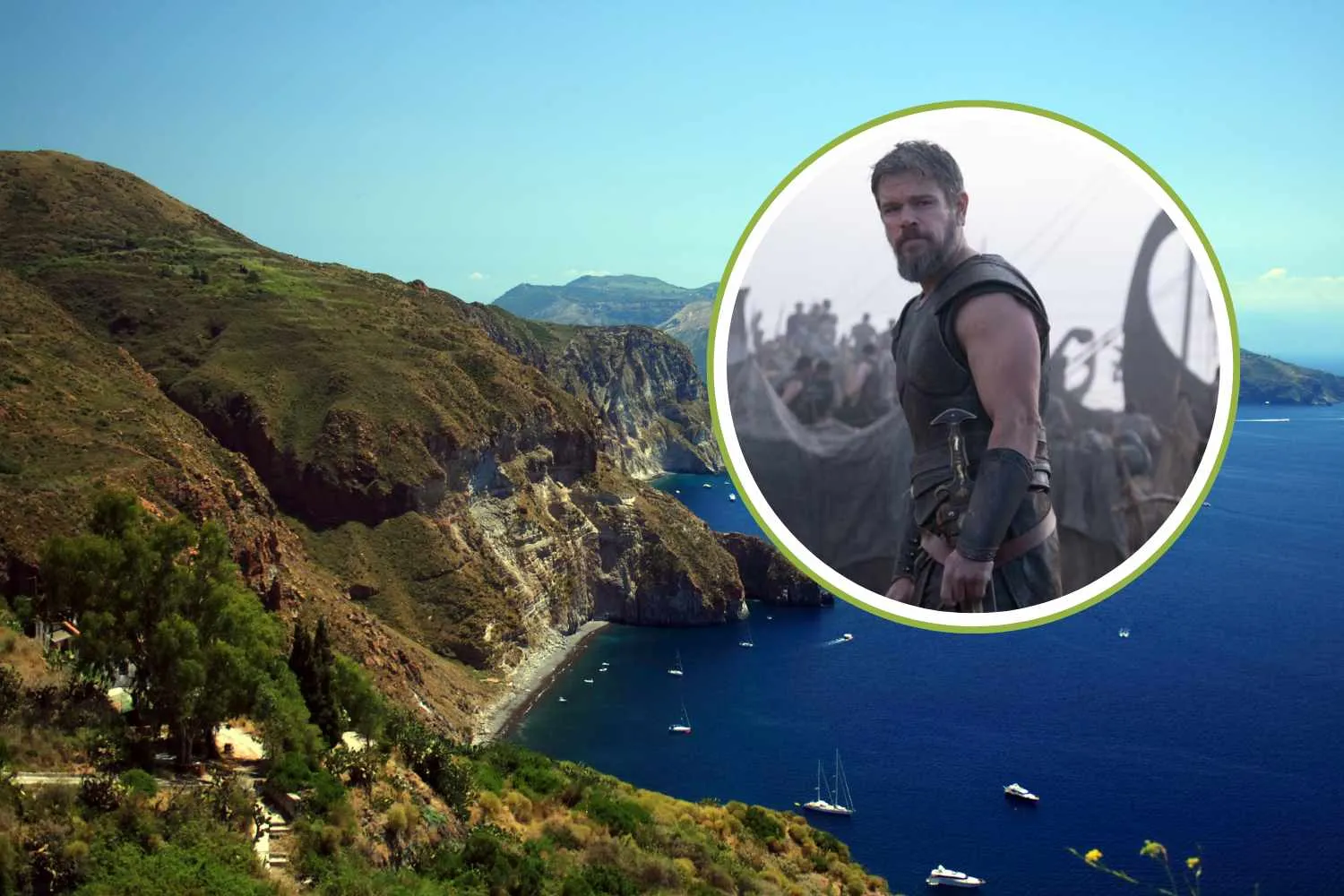 Dove è stato girato "Odissea", l'attesissimo film kolossal di Christopher Nolan: fra i set c'è anche la Sicilia