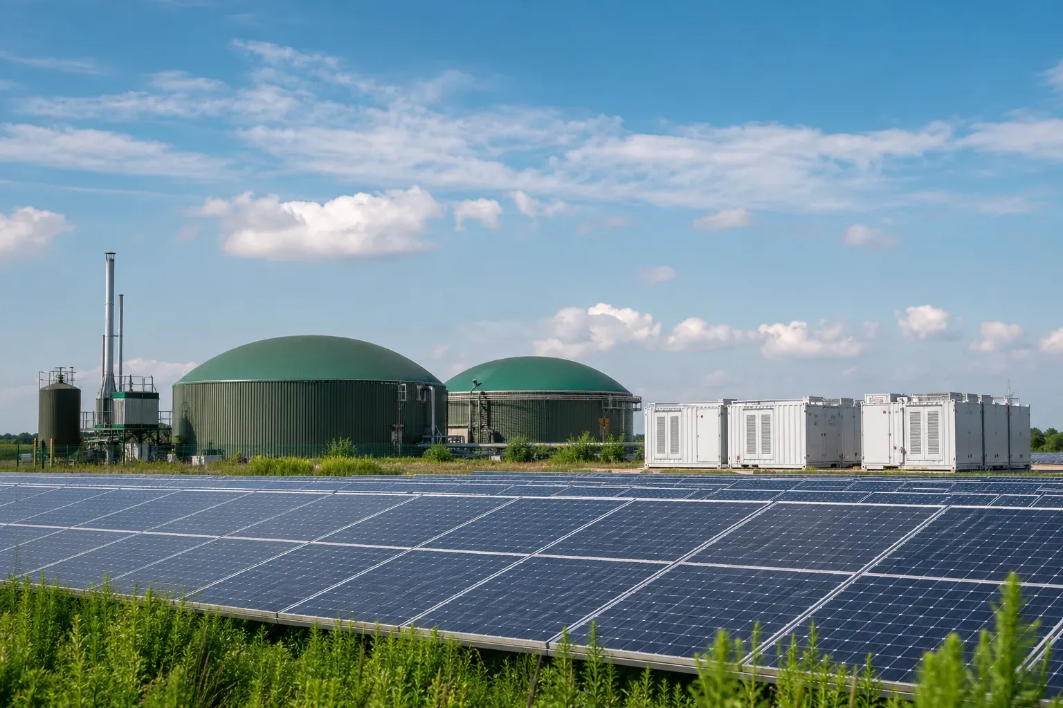 Biometano fotovoltaico accumulo energetico: progetto Bioripa