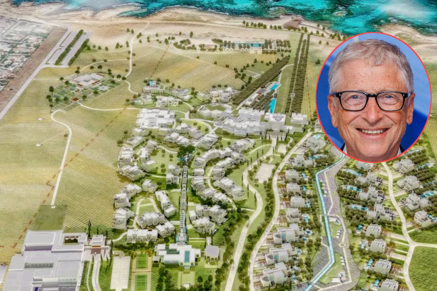 Il Maxi resort di Bill Gates a Ostuni non s'ha da fare: anche la Regione Puglia fa ricorso e blocca il progetto