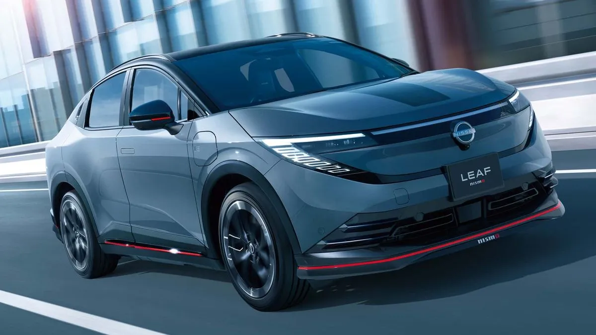 Nissan Leaf: in Giappone arriva la versione Nismo - HDmotori.it