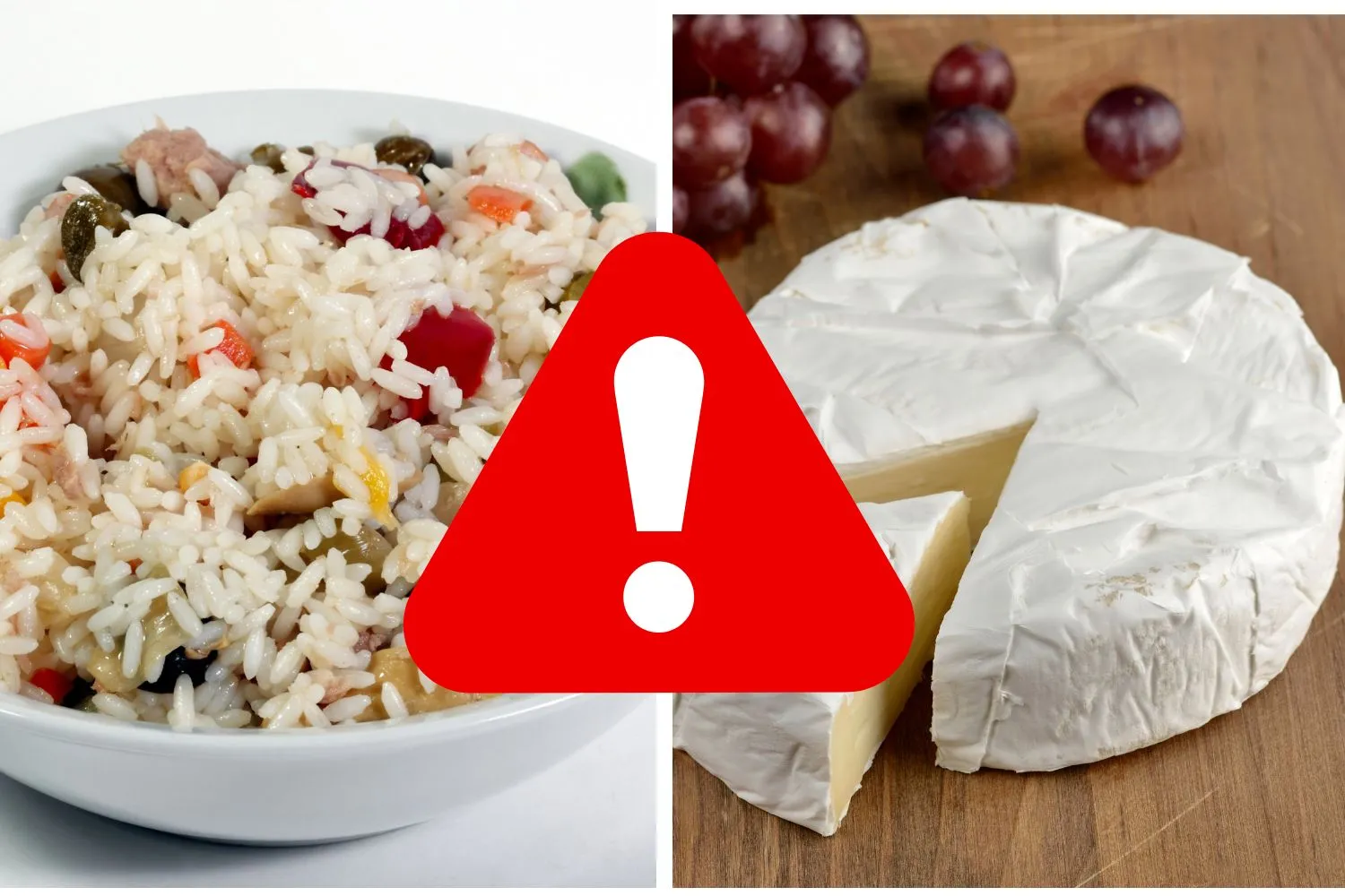 Listeria nell’insalata di riso e nel Brie, scatta il richiamo di questi 2 prodotti