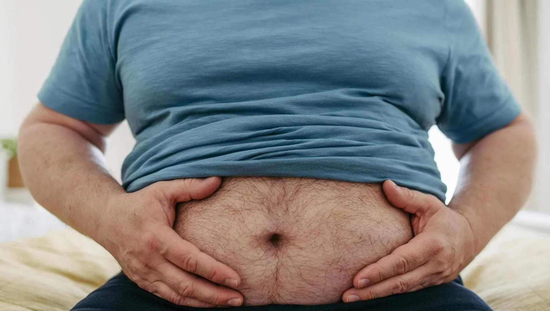 Troppo grasso corporeo riduce la fertilità maschile