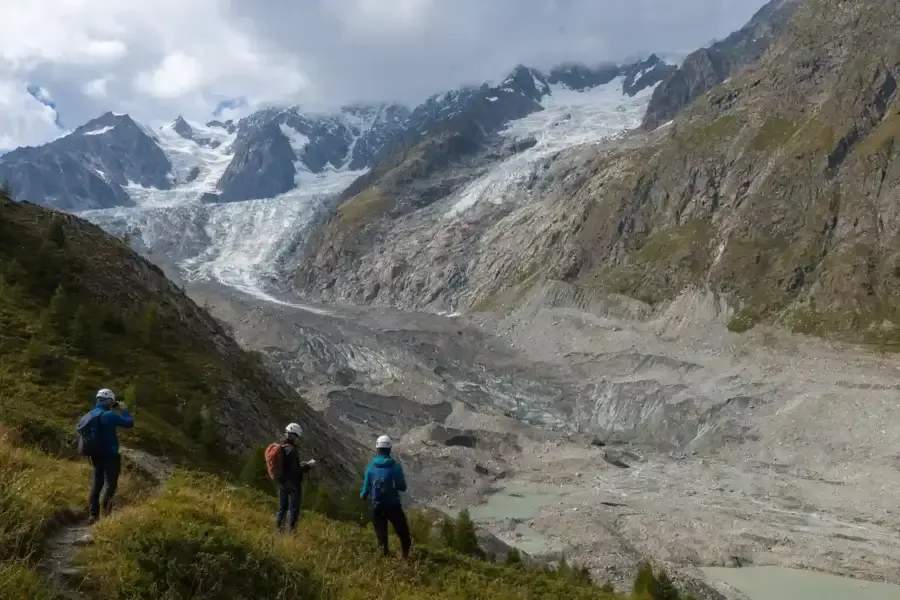 Monte Bianco, il caldo in quota lo rende sempre più fragile – Ecoblog