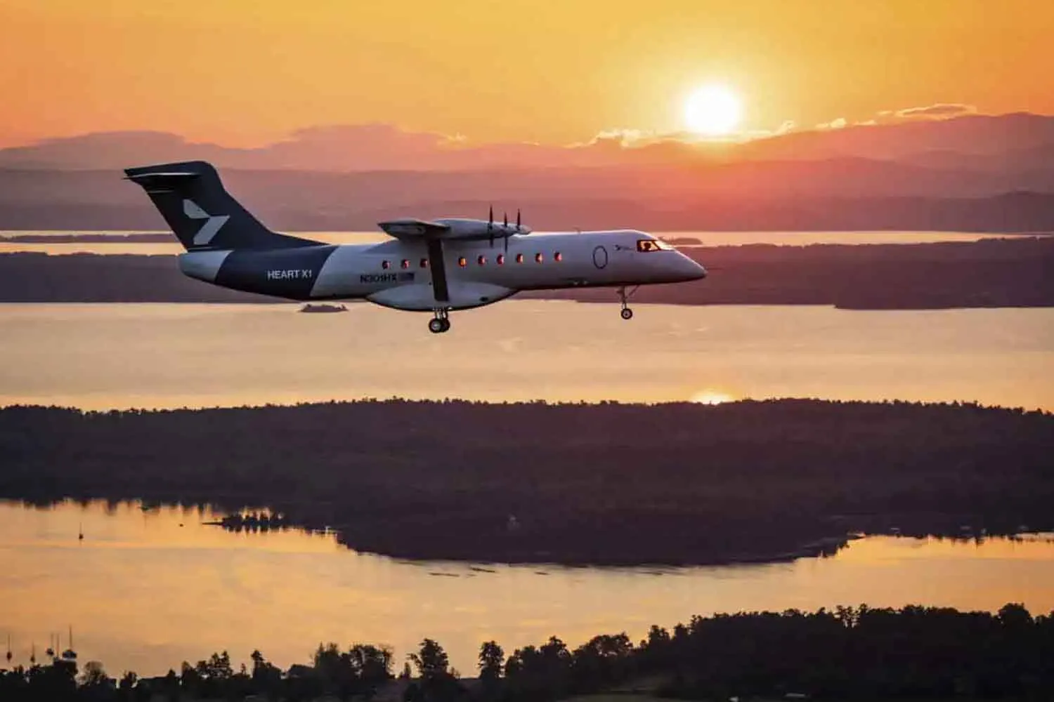Il più grande aereo elettrico mai volato è rimasto in aria 27 minuti: è l'inizio di una nuova era?