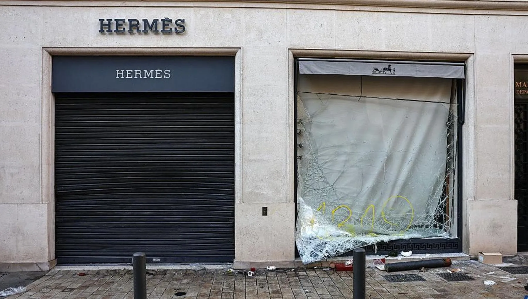 Vinted cancella gli annunci sospetti dopo le rivolte in Francia
