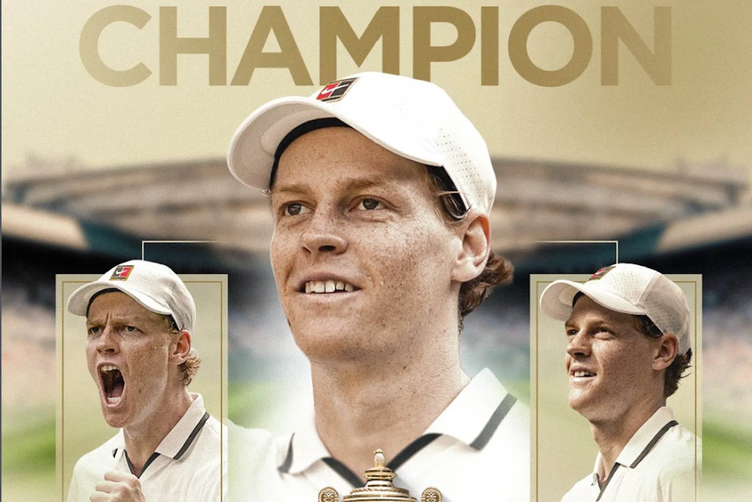 La storia è scritta, Jannik Sinner è di nuovo campione di Wimbledon!