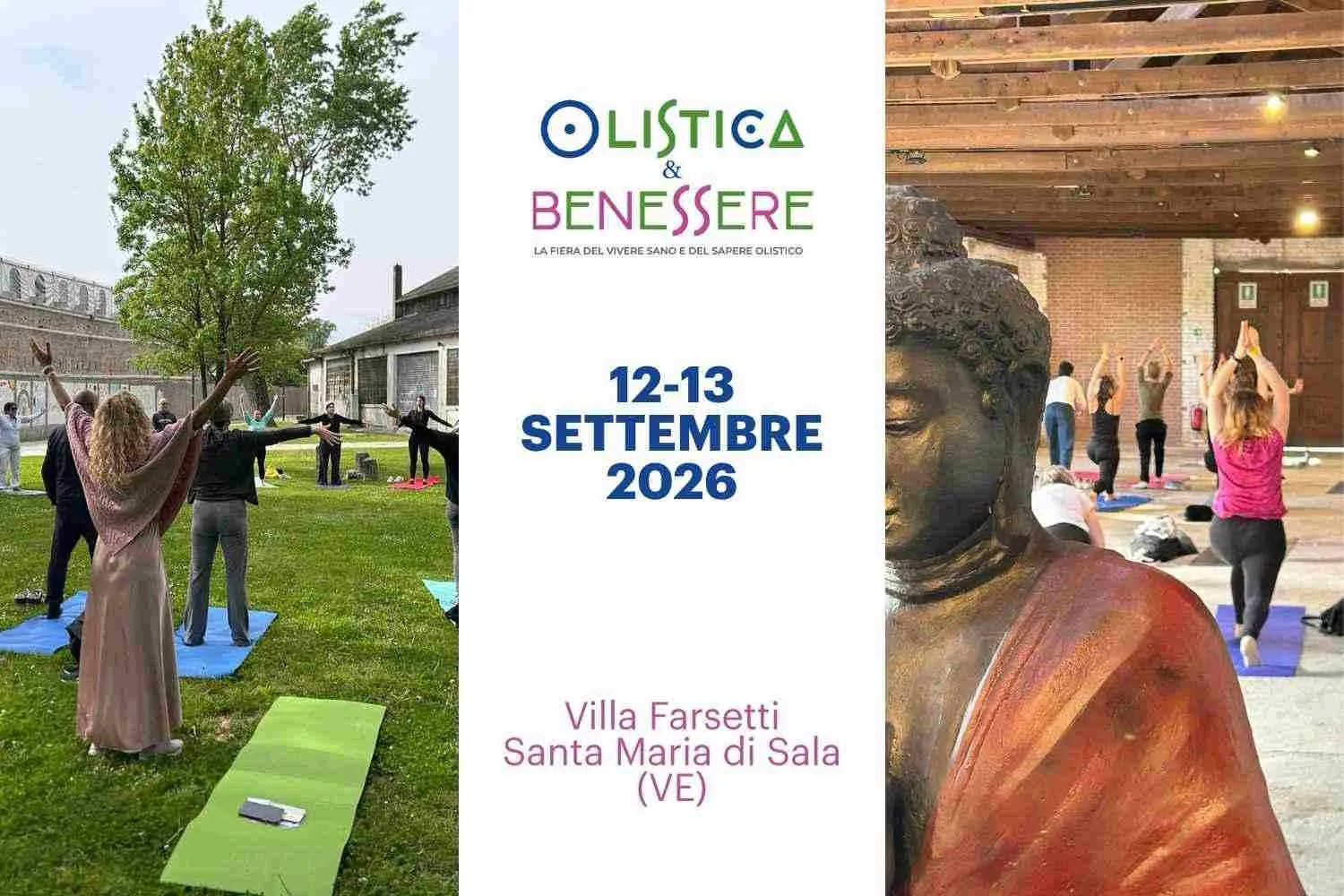 A Villa Farsetti la fiera Olistica e Benessere apre il suo appuntamento autunnale