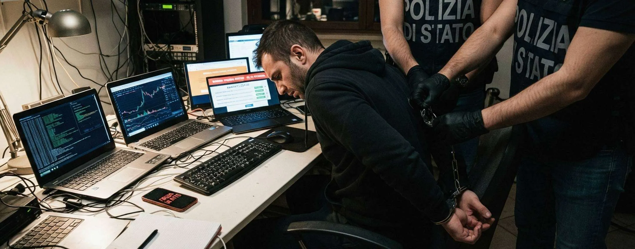 Truffe online in 97 paesi: arrestate oltre 5.800 persone