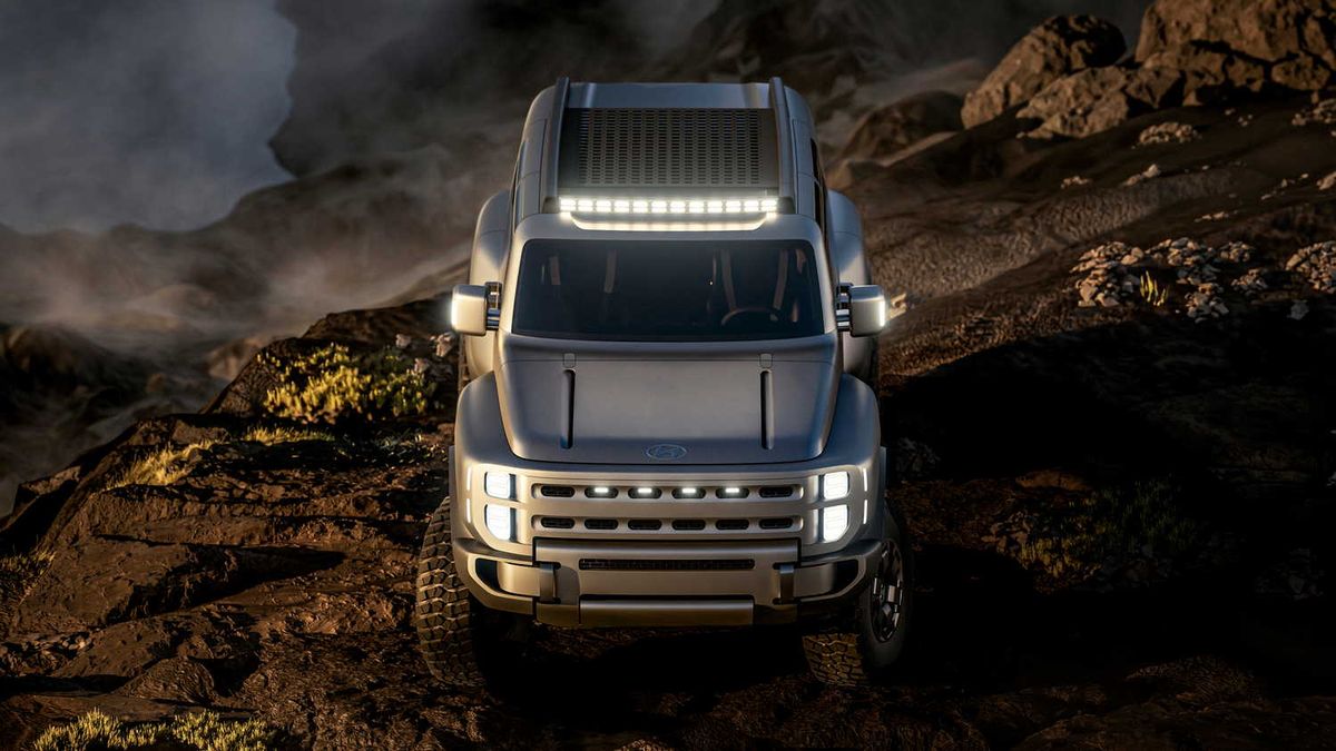 Hyundai sviluppa il telaio body-on-frame per l'off-road elettrico - HDmotori.it