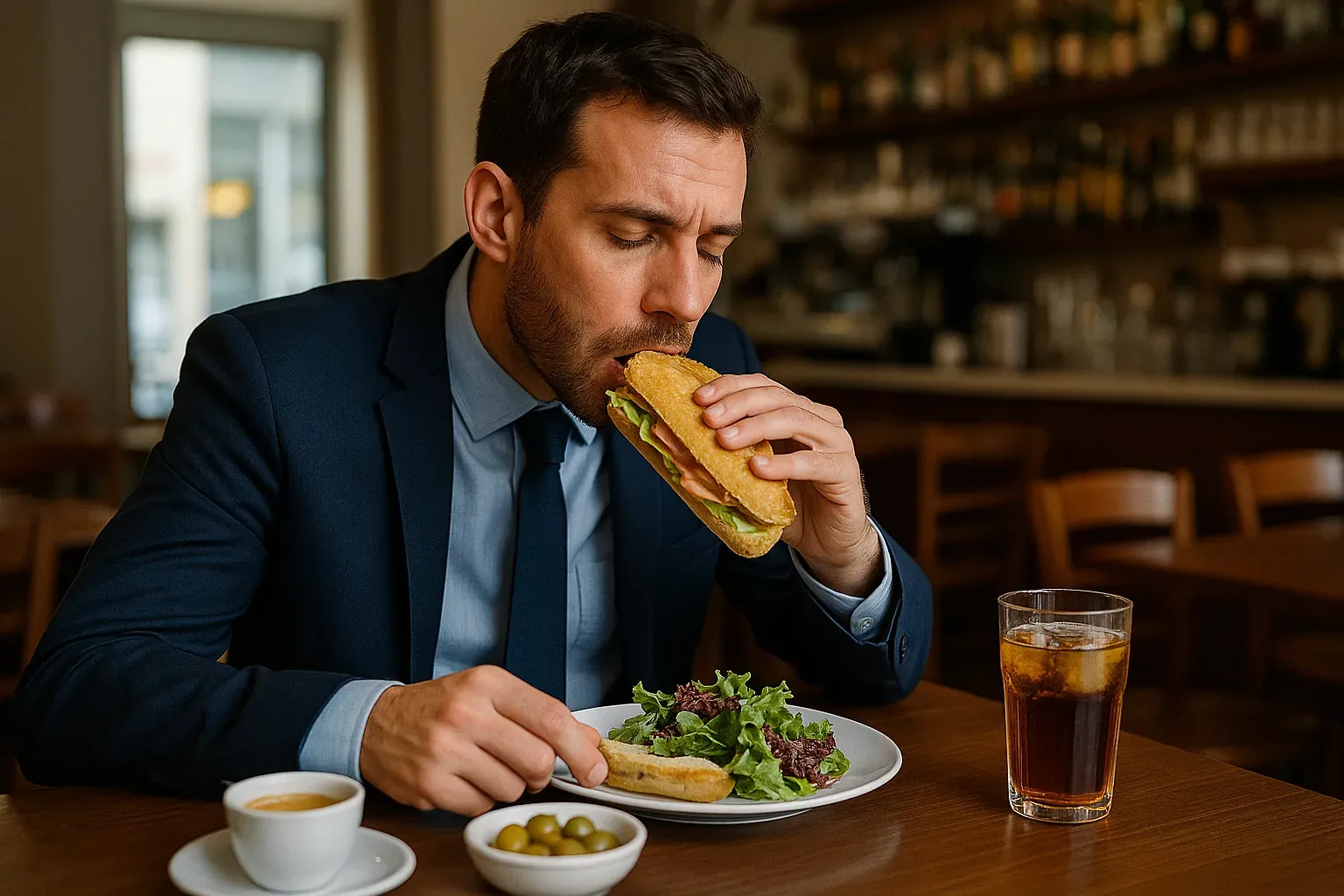 Pranzo al bar: come variare senza monotonia