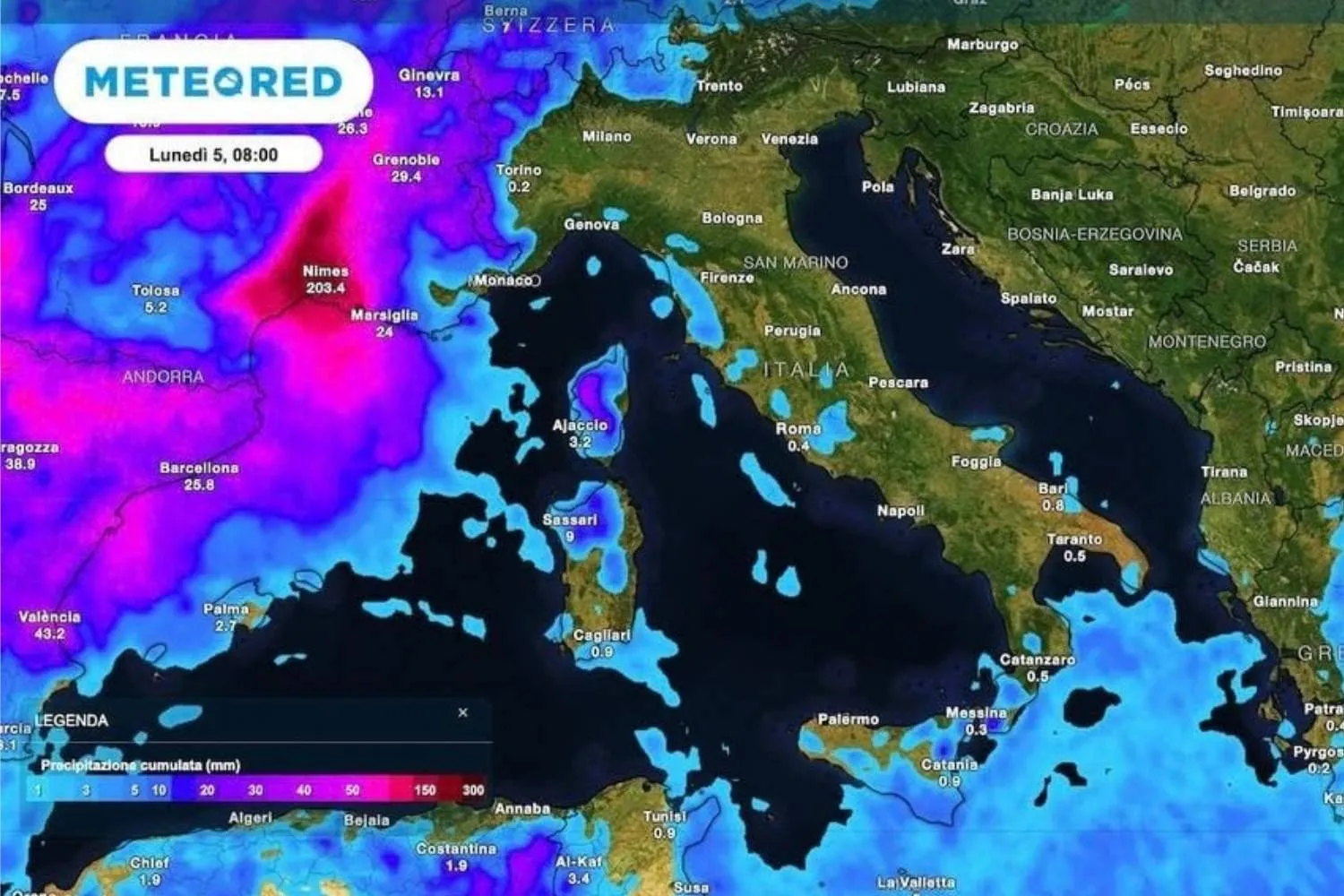 Meteo, l'anticiclone tiene ancora nel week end: ecco quando arriveranno le prime piogge