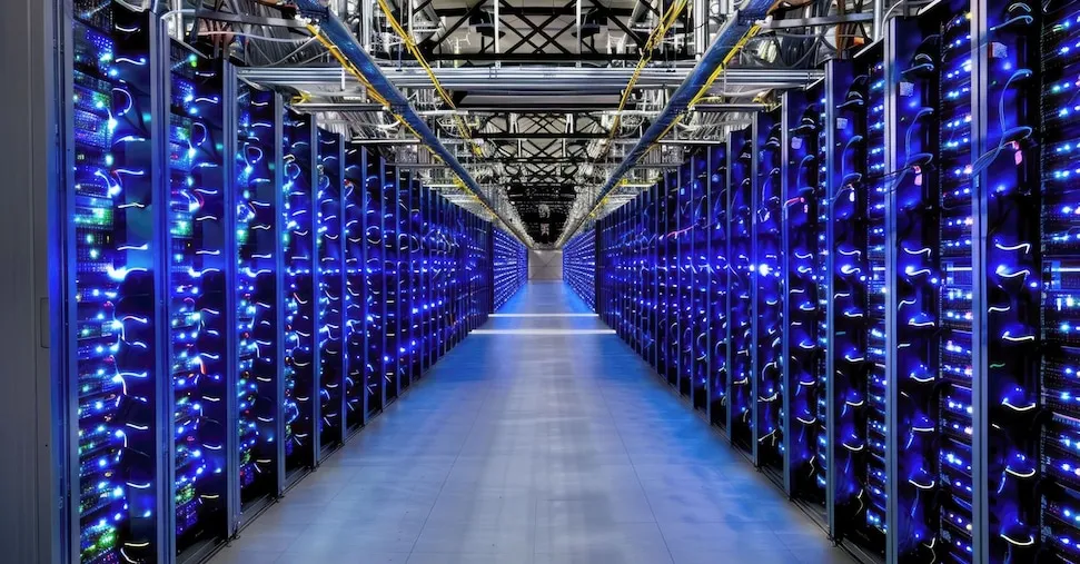 Data center, il conto energetico dell’AI: Google +37% di domanda elettrica, Amazon +16% di emissioni