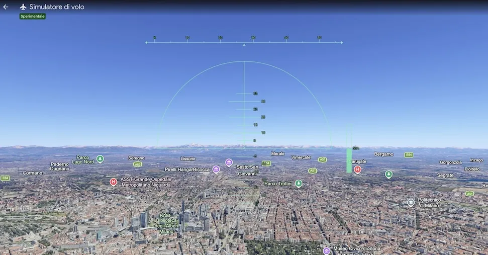 Google lancia un simulatore di volo gratuito: ecco come provarlo