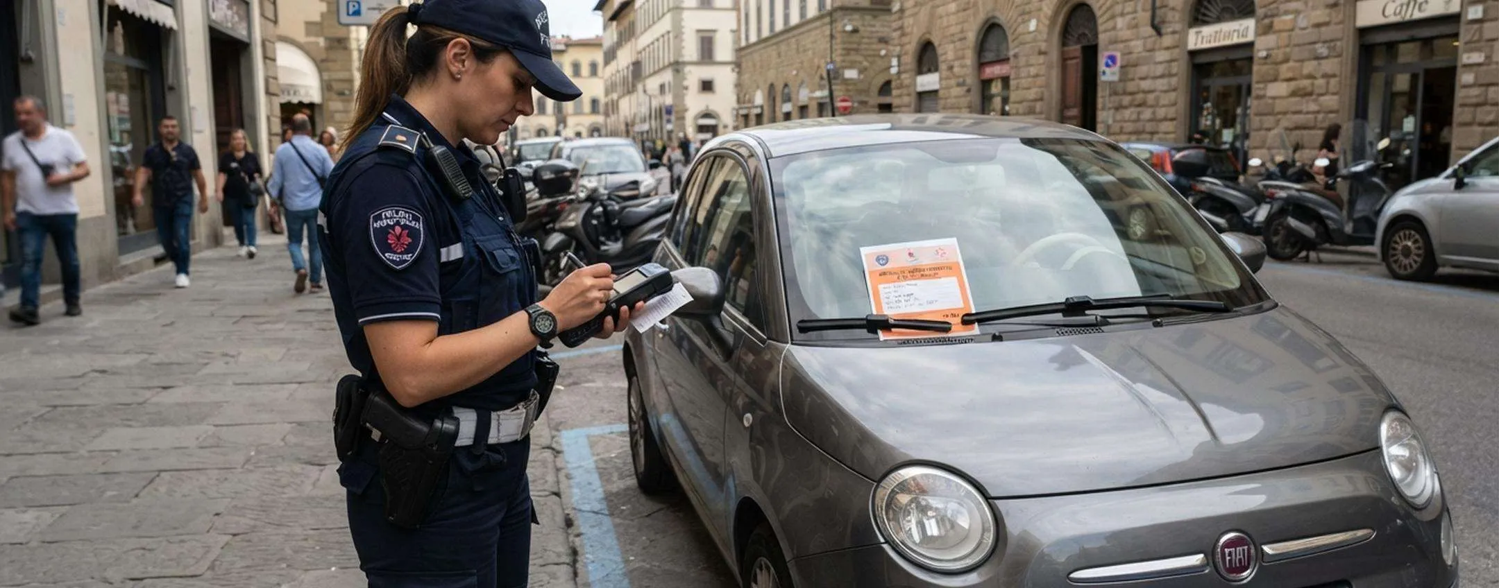 Attenzione alla nuova truffa delle false multe stradali