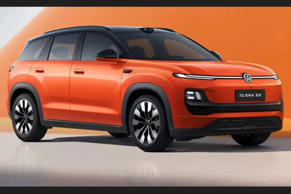 Volkswagen punta alla Cina, sbuca il nuovo SUV ID. Era 5X - HDmotori.it