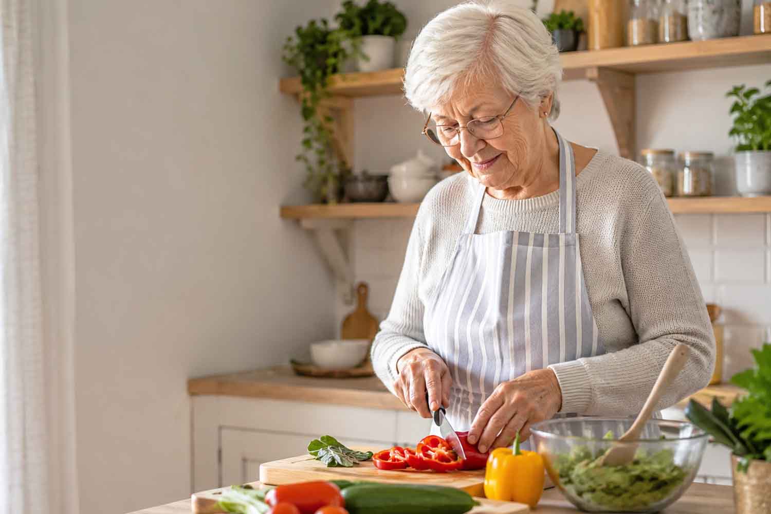 Il grande potere della cucina: preparare pasti fatti in casa riduce del 30% il rishio di demenza negli anziani