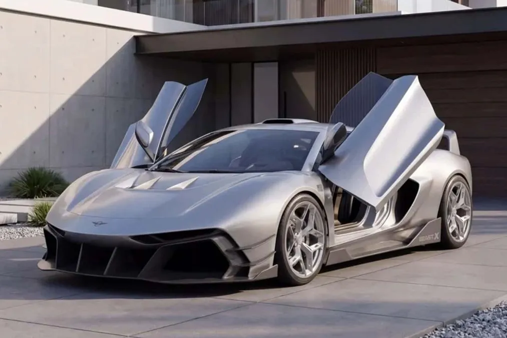 Rezvani Beast X, hypercar da 1.560 CV che non teme il fuoristrada - HDmotori.it