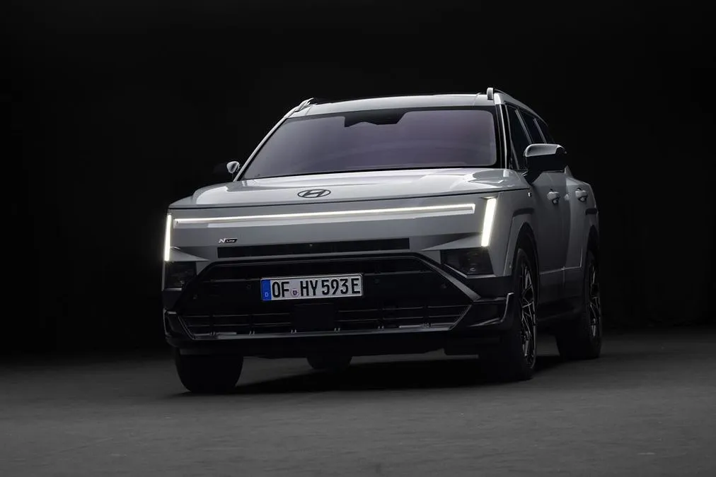 Hyundai Tucson N Line: il SUV più audace si mostra a Parigi 2026 - HDmotori.it