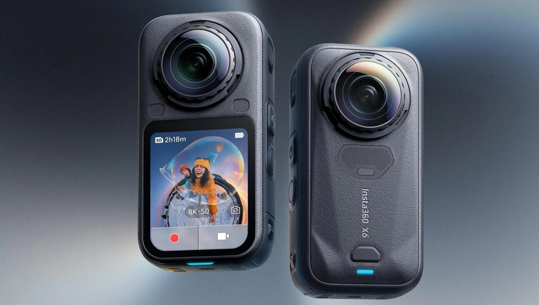 Insta360 X6, la nuova videocamera per il decennale: più luce, 8K a 50 fps e l’IA che fa da regista