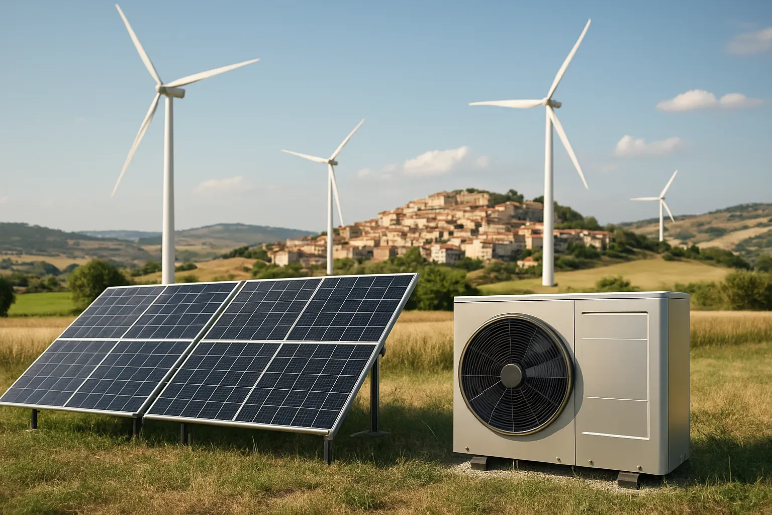 Rinnovabili Sud incentivi: 270 milioni e nuove misure 2026