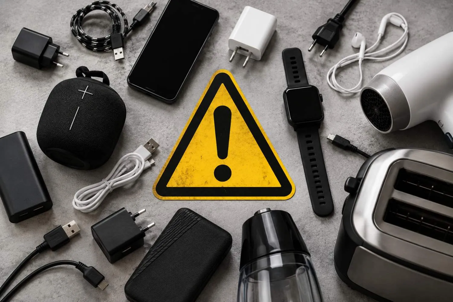1 dispositivo elettronico su 2 non rispetta i limiti di sicurezza per metalli pesanti e ftalati: il nuovo report europeo