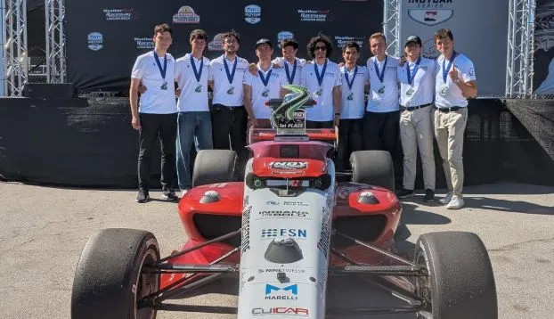 La monoposto a guida autonoma di Unimore Racing trionfa a Laguna Seca - HDmotori.it