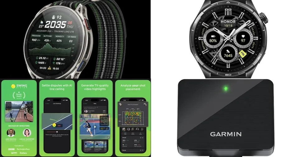 Cinque accessori per quattro sport e misurare le nostre prestazioni
