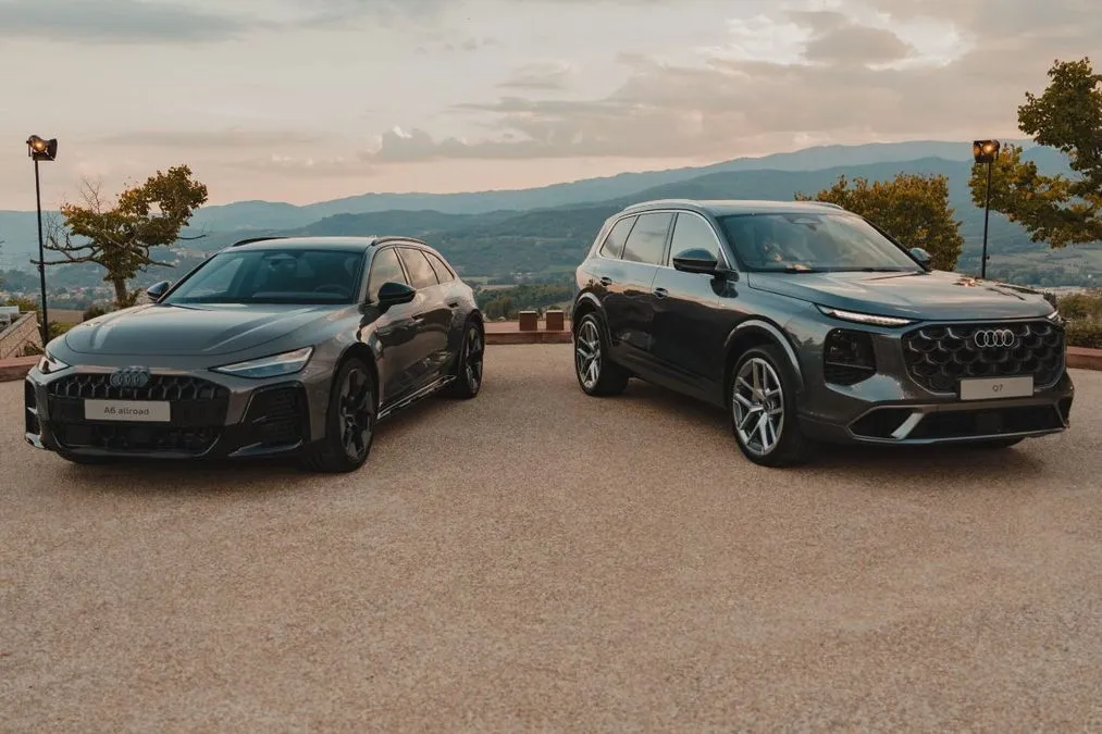 Nuova Audi Q7 e A6 allroad, l’eccellenza tedesca si presenta sulle colline italiane - HDmotori.it