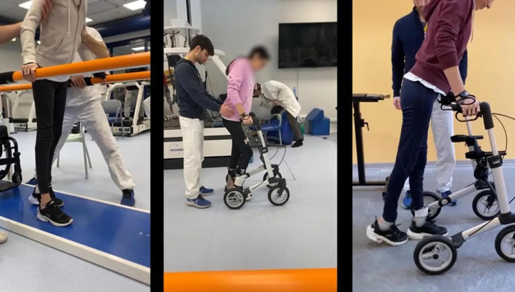 Quattro persone con lesioni di midollo complete tornano a camminare
