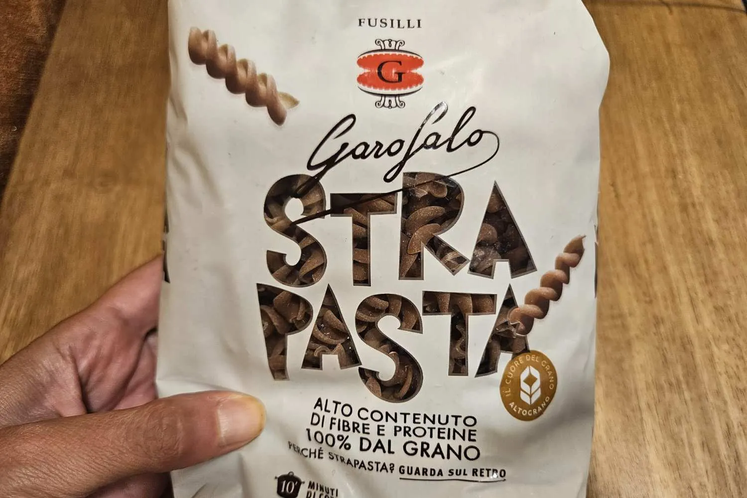 Abbiamo assaggiato per voi Strapasta, la pasta Garofalo che contiene più fibre e proteine