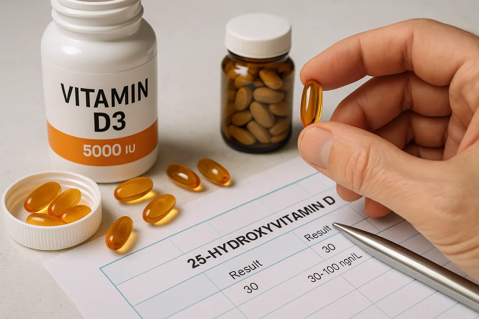 Vitamina D quotidiana o mensile: cosa dicono le linee guida