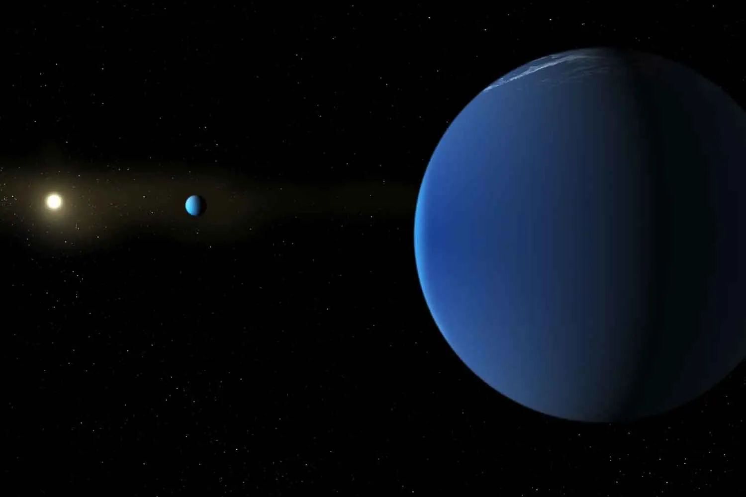 Scoperti due pianeti grandi come Giove (e più leggeri dello zucchero filato)