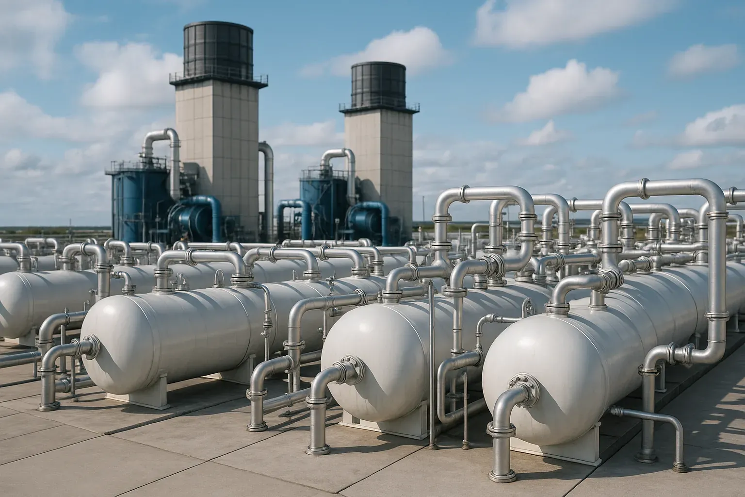 Accumulo aria compressa: Nengchu-1 operativo nel 2026