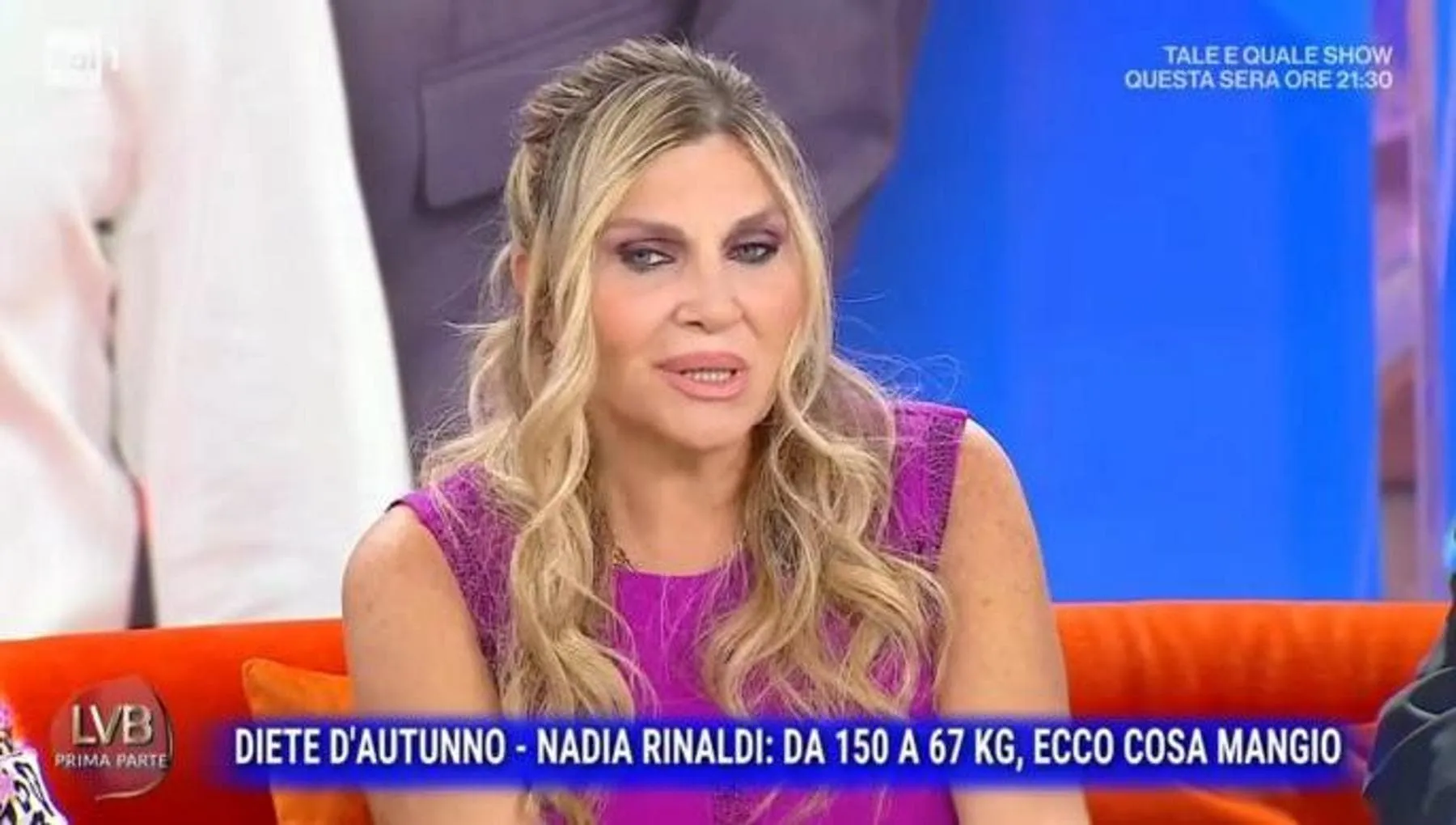 Nadia Rinaldi, dieta proteica e poca pasta: cosa funziona davvero per dimagrire